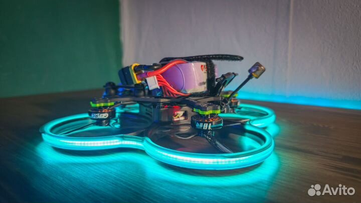 Geprc cinebot30 analog 5.8 elrs 915 6s