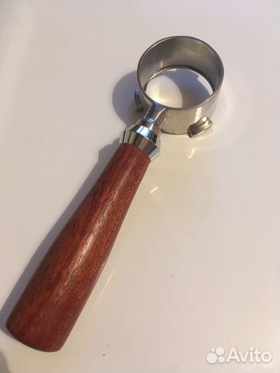 Рожок / холдер для кофеварки бездонный