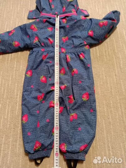 Комбинезон демисезонный р 86-92