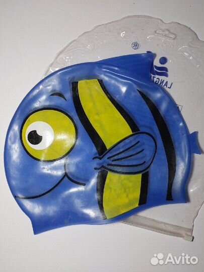 Шапочка для плавания детская