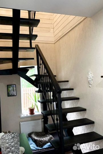 Лестница винтовая с монтажем