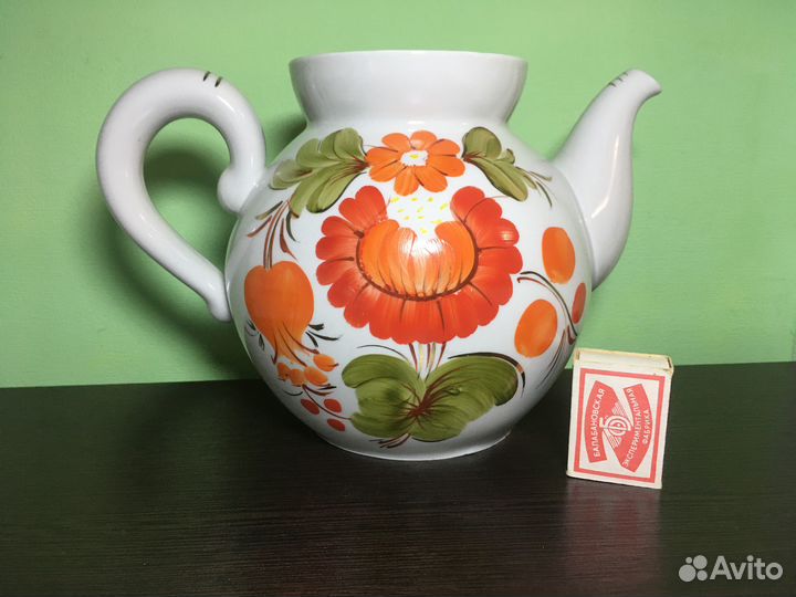 Доливочный чайник. Городецкий фз