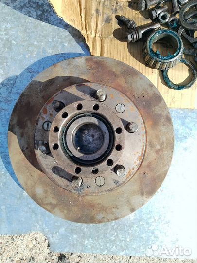 Тормозные диски с подшипниками на Газель