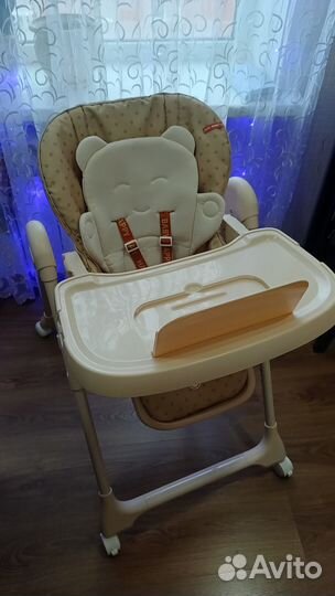 Стульчик для кормления happy baby
