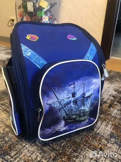 Рюкзак школьный для мальчика