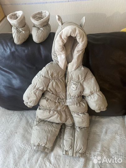 Пуховик для малыша