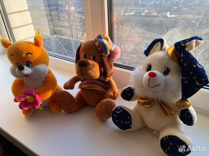 Детские игрушки мягкие