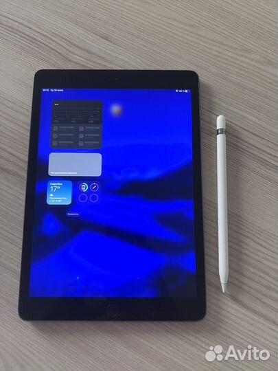 iPad 10.2 grey + pencil 1