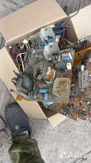 Плата аудио-видео