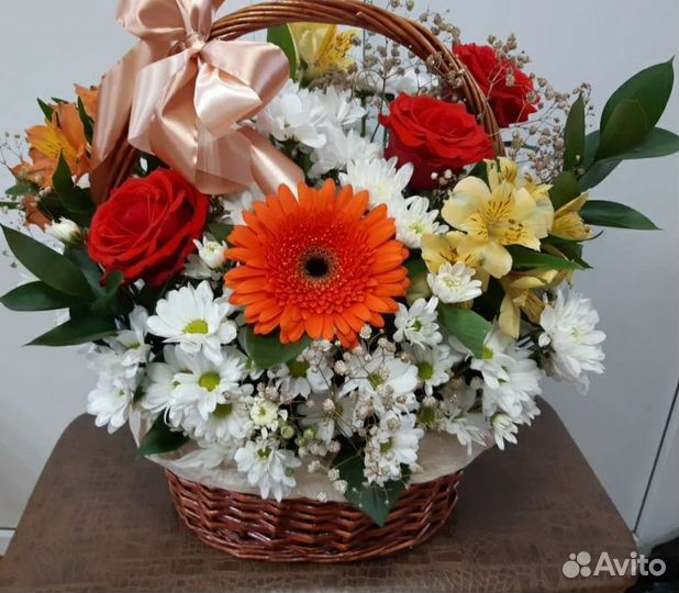 Доставка цветов