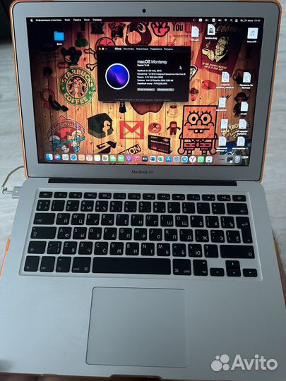 Apple MacBook Air 13 2017 128 Gb