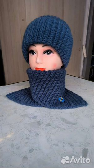 Шапка и манишка