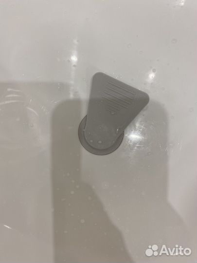 Детская ванночка с термометром