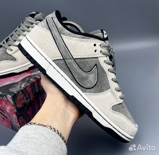 Кроссовки Nike Dunk SB Katushiro Grey