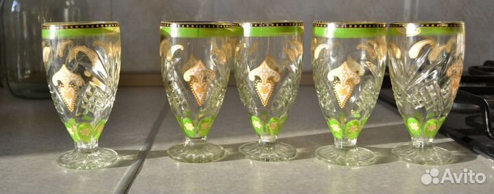 Фужеры 5 штук