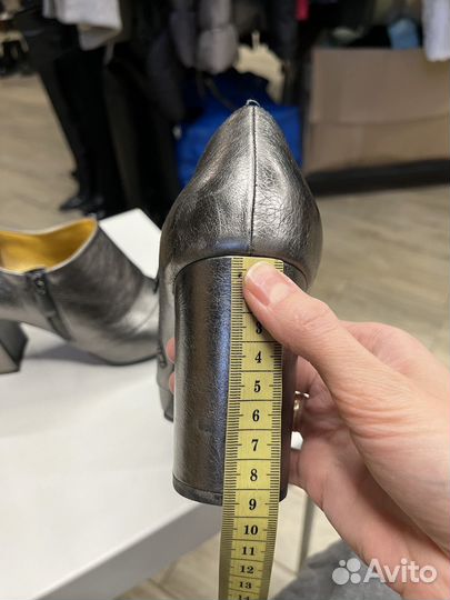 Ботильоны туфли Bottega Veneta 39,5 Италия