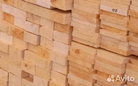 Доска строганная 45*95 сорт ав