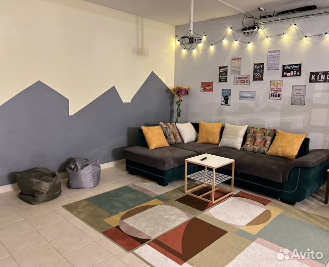 Зал для праздника в аренду, Лофт