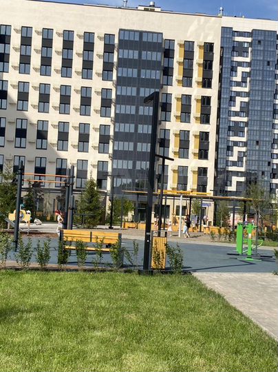 2-к. квартира, 62,2 м², 16/19 эт.