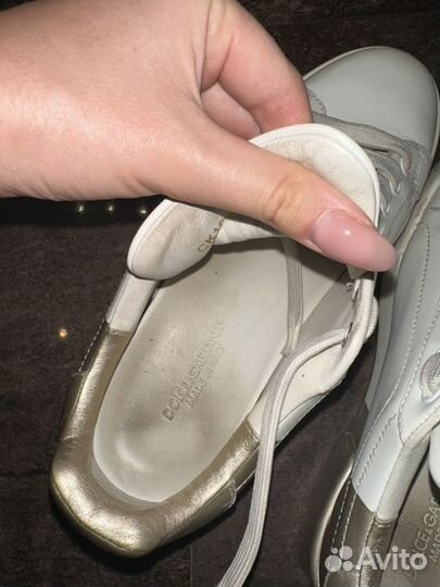 Кроссовки dolce gabbana женские 38