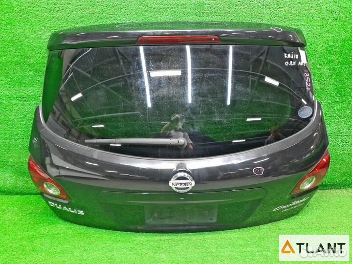 Дверь 5-я nissan dualis