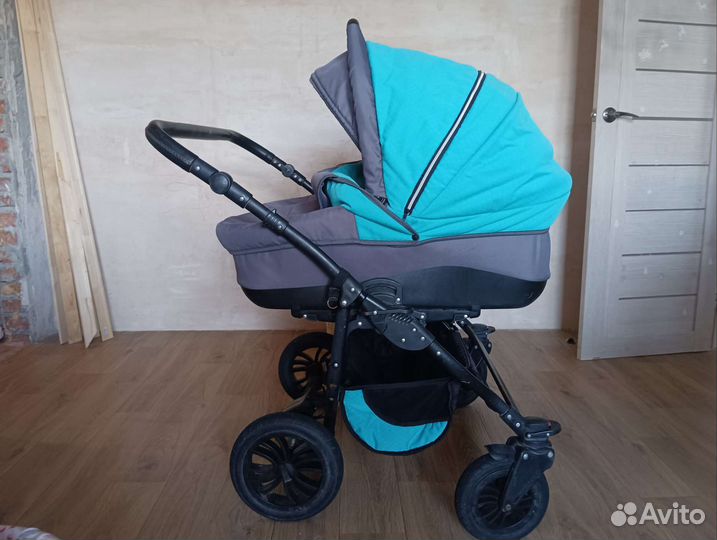 Коляска для двойни