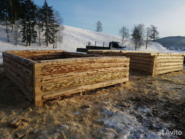 Баня из сруба