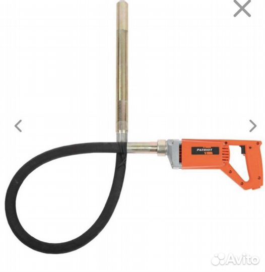 Вибраторы для бетона аренда