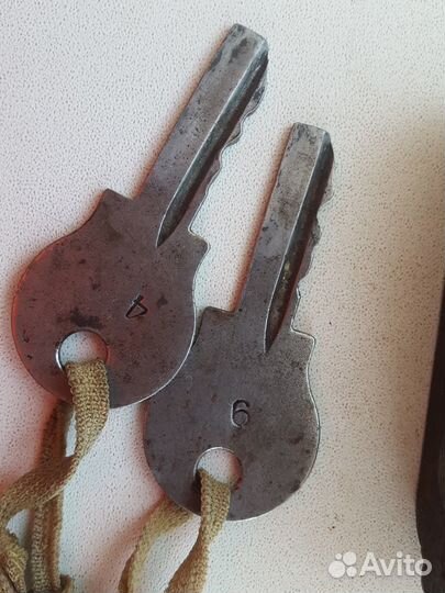 Замок навесной (амбарный- ата) СССР