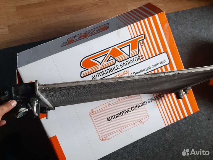 Радиатор охлаждения на kia optima 2019