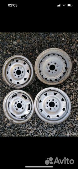 Штампованные диски r13 ваз 4х98