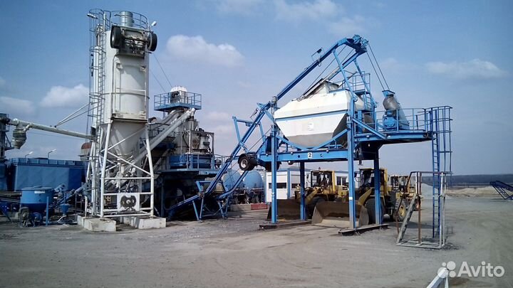 Асфальтобетонный завод benninghoven MBA 160