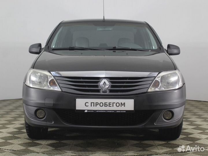 Renault Logan 1.6 МТ, 2012, 230 000 км