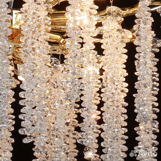 Люстра подвесная хрустальная Лайма