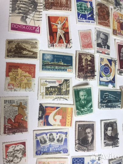 Почтовые марки СССР