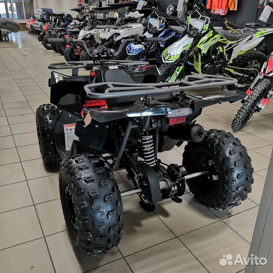 Квадроцикл детский Hammer 125