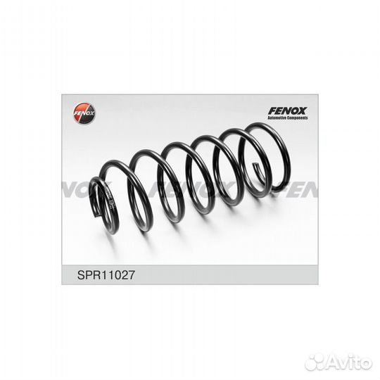 Пружина подвески hyundai getz 1.1/1.3/1