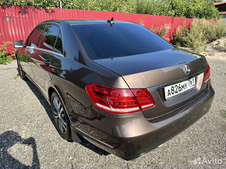Mercedes-Benz E-класс 2.0 AT, 2013, 104 000 км
