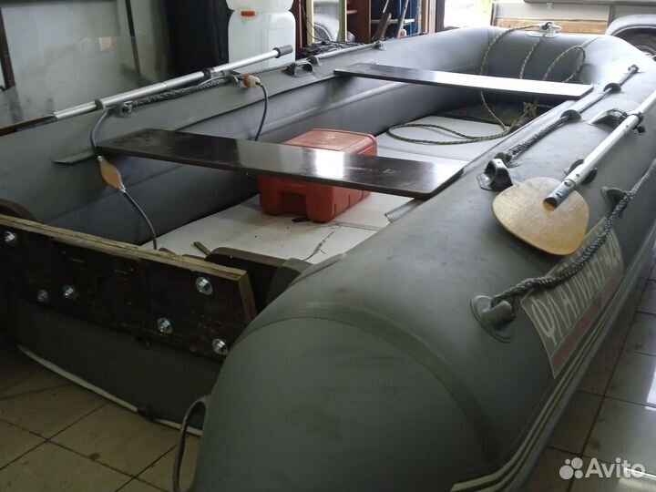 Лодка пвх флагман 420