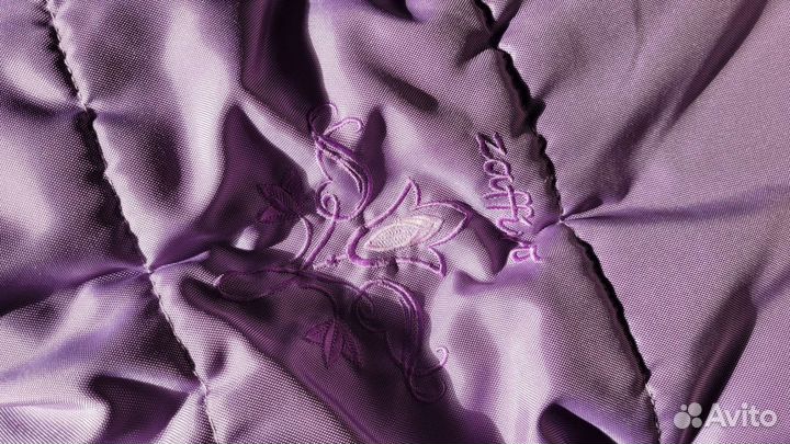 Конверт-мешок зимний на овчине Womar