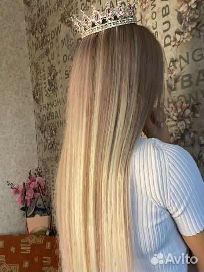 Волосы для наращивания