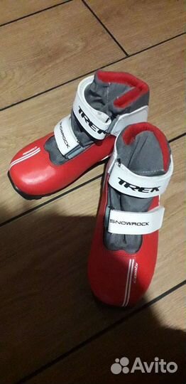 Лыжные ботинки детские
