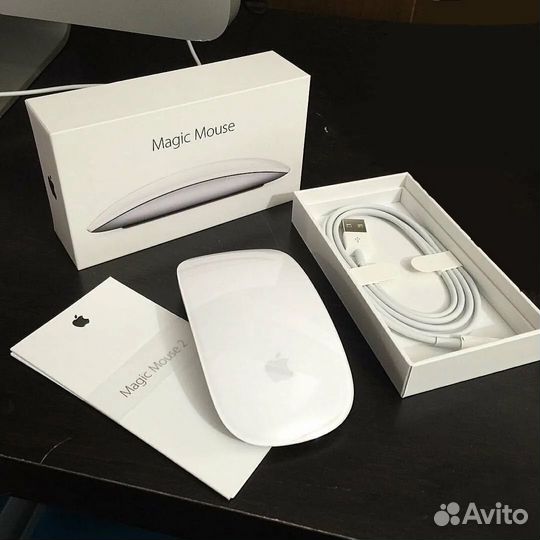 Мышь Apple Magic Mouse 2 white