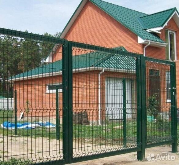 Сетка для забора 3Д с Доставкой