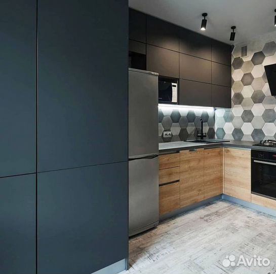 Кухня от производителя под ключ