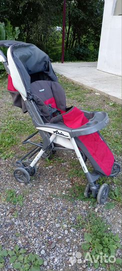 Прогулочная коляска peg perego