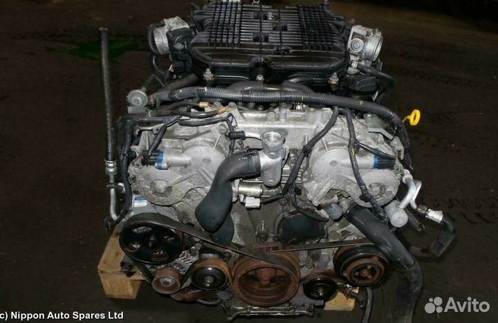 Двигатель контрактный VQ25HR Nissan Infiniti 2.5