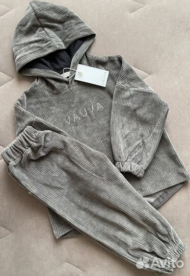 Костюм из вельвета детский