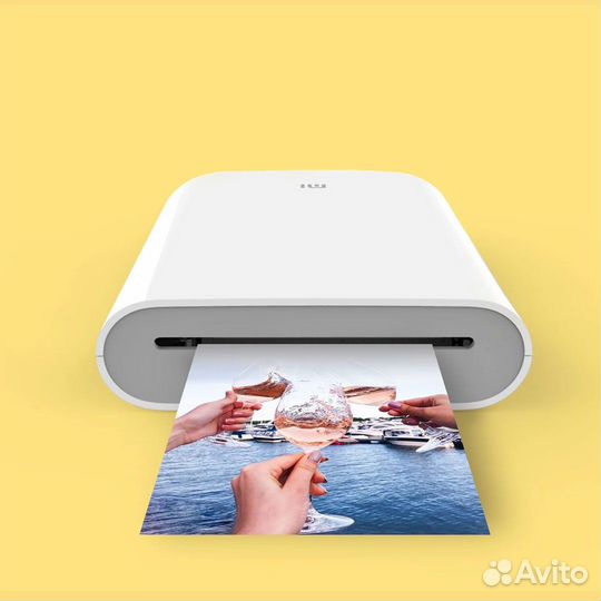 Портативный принтер Xiaomi Mijia AR zink