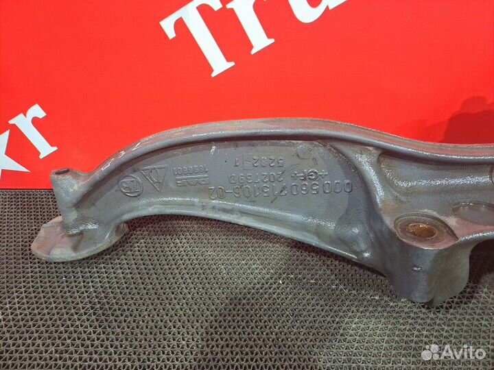 Кронштейн пневморессоры левый Daf XF106